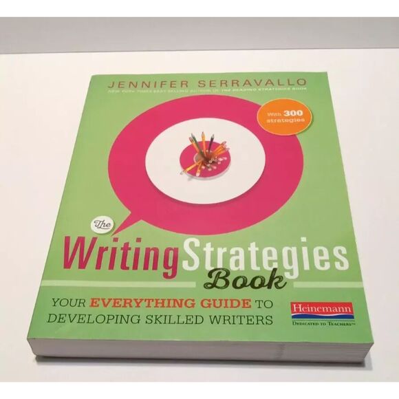 The Writing Strategies Book by Jennifer Serravallo With 300 Strategies SC EX - Picture 3 of 8
